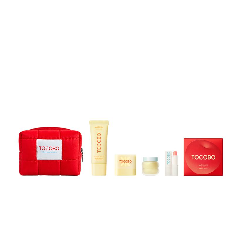 Tocobo Glow & Protect Pack Rutina De Skincare C... image number null