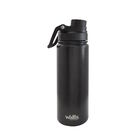 Cilindro Deportivo T&eacute;rmico 620 Ml Acero Negro Wallis