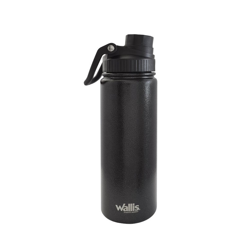 Cilindro Deportivo T&eacute;rmico 620 Ml Acero Negro W... image number null