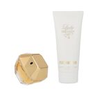 Set Lady Million 2pzsfragancia 80ml Edp Spray / Body Lotion 100ml