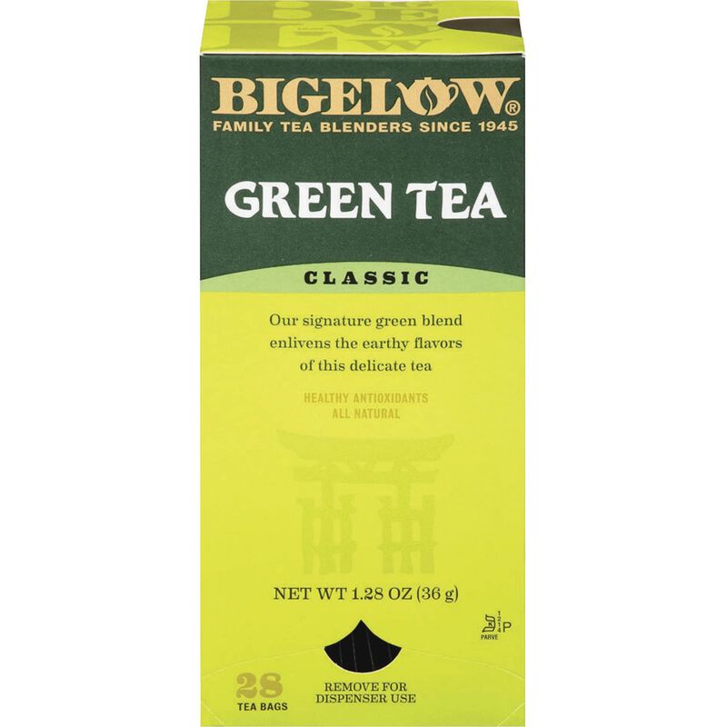 T&eacute; Verde Bigelow 36 g (28 Bolsas) image number null