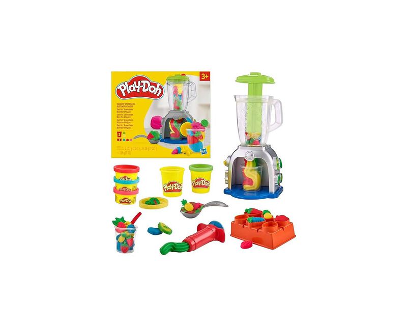 PD SWIRLIN SMOOTHIES BLENDER PLAYSET F9142 image number null
