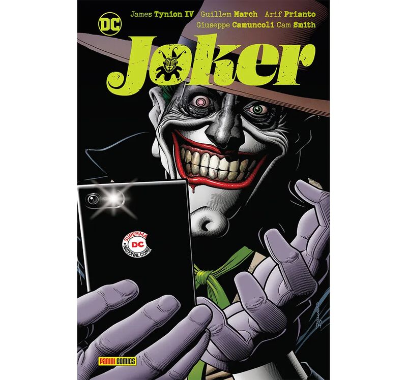 Joker Complete image number null