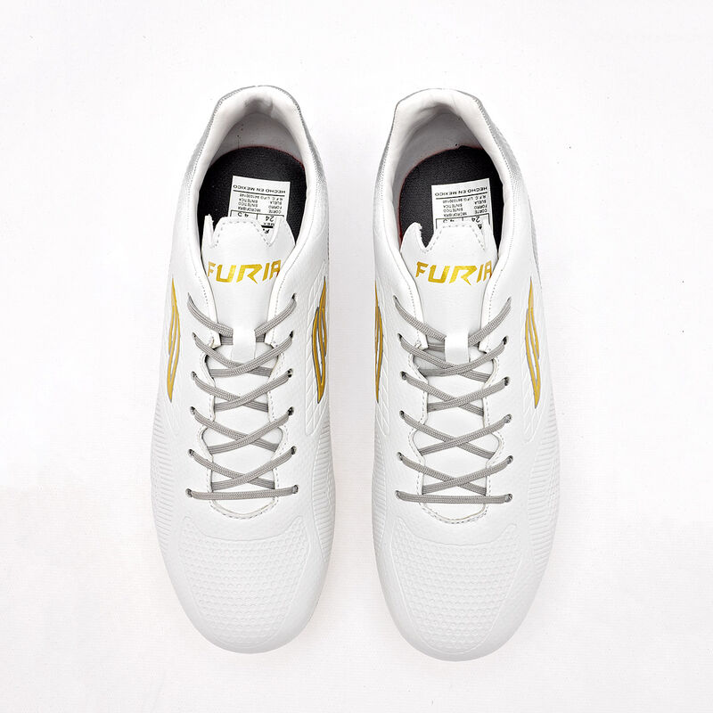 Furia Tenis deportivo para ni&ntilde;o  Blanco plata image number null