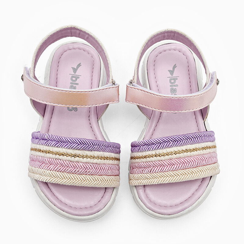 Blasito sandalia para beb&eacute; rosa beige lila cod ... image number null