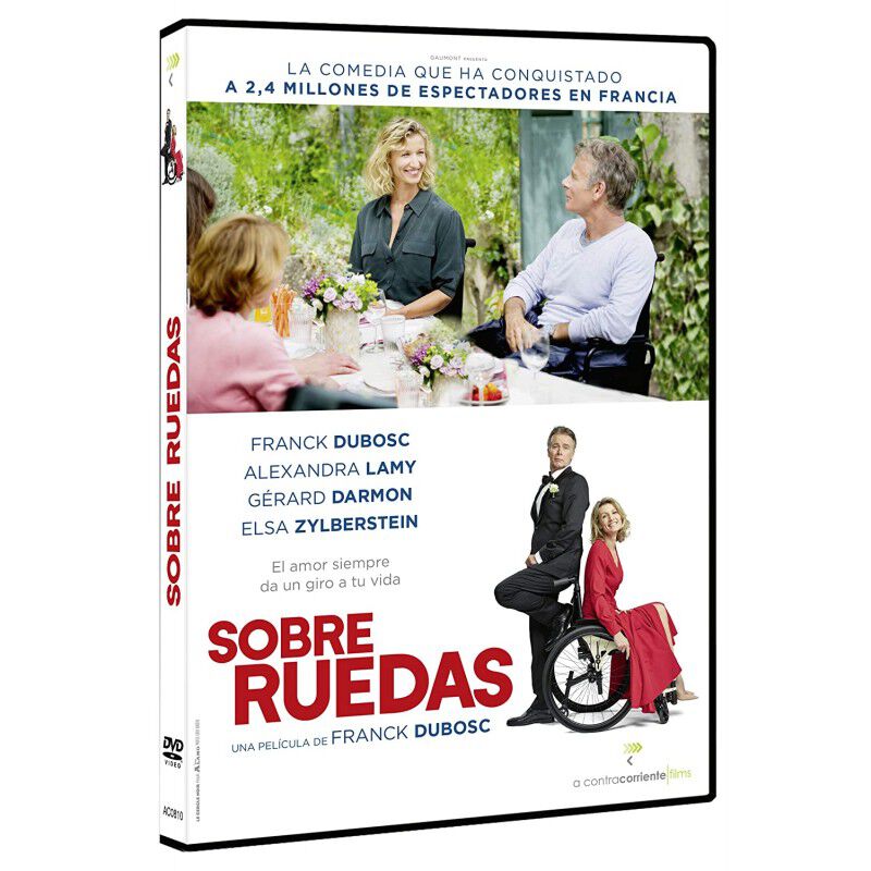 Sobre Ruedas [dvd] [dvd] image number null