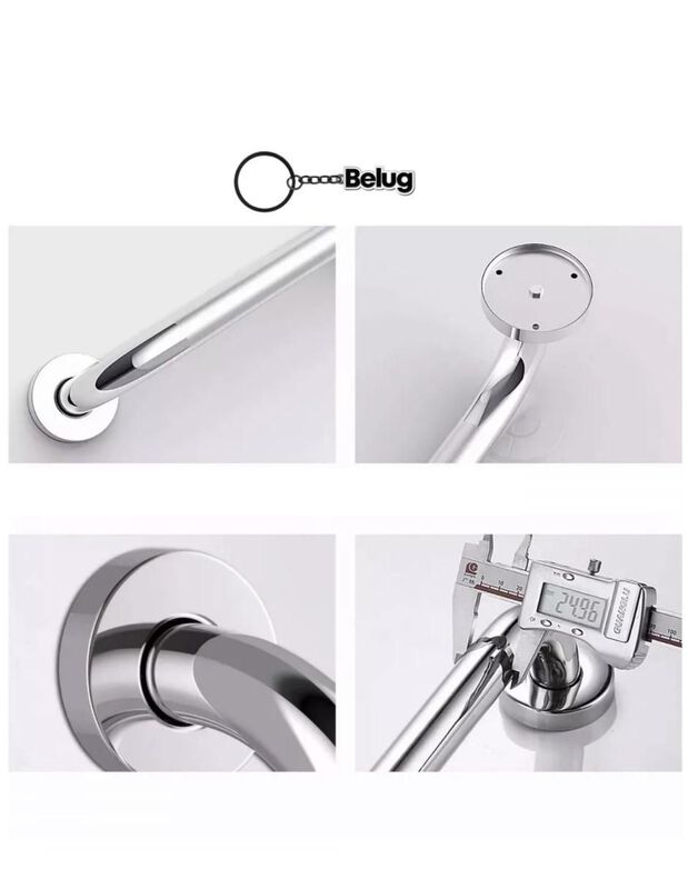 Juego de accesorios para baño Casa BIU de acero... image number null