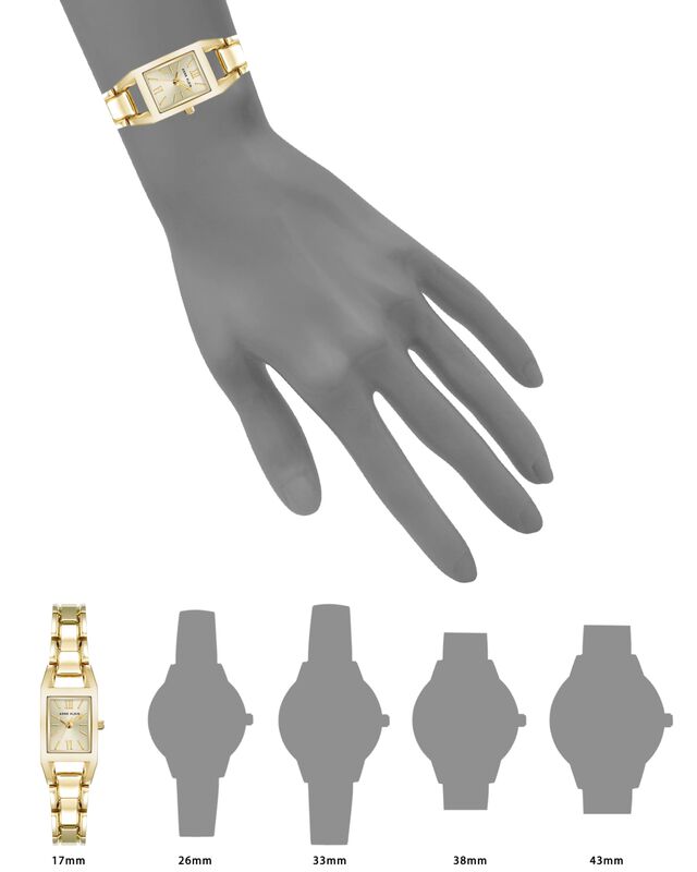 Reloj Pulsera Para Mujer Anne Klein Con Cristal... image number null