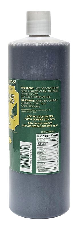 Concentrado De T&eacute; Gen&eacute;rico Descafeinado 946 ml ... image number null
