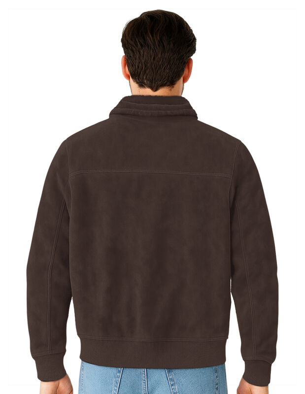 Chamarra Chaqueta Hombre Gamuza Afelpada Vintag... image number null