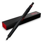 Bol&iacute;grafo De Gel Rotring 600, 0,55 Mm, Tinta Negra, Cuerpo Met&aacute;lico