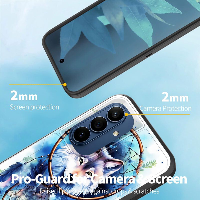 Funda Bfukvou Galaxy A57 5g 6,7" A Prueba De Po... image number null