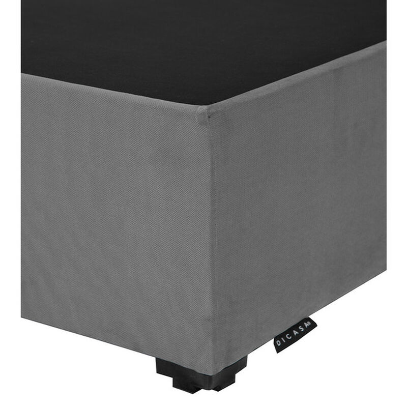Base Cama Dicasa Queen Size Gris image number null