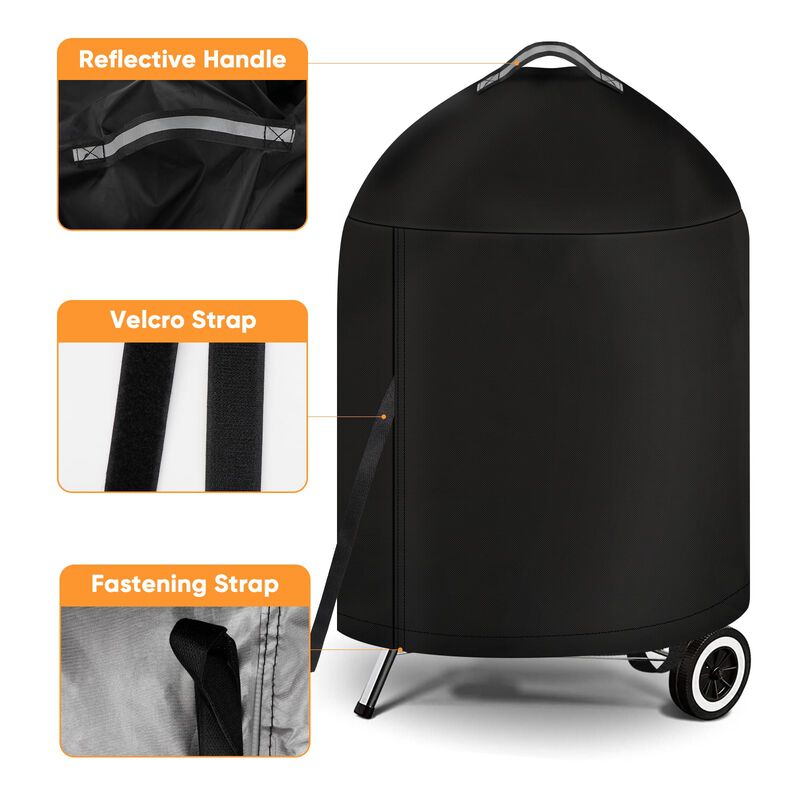 Funda para Parrilla iCOVER Weber de 22 Pulgadas image number null
