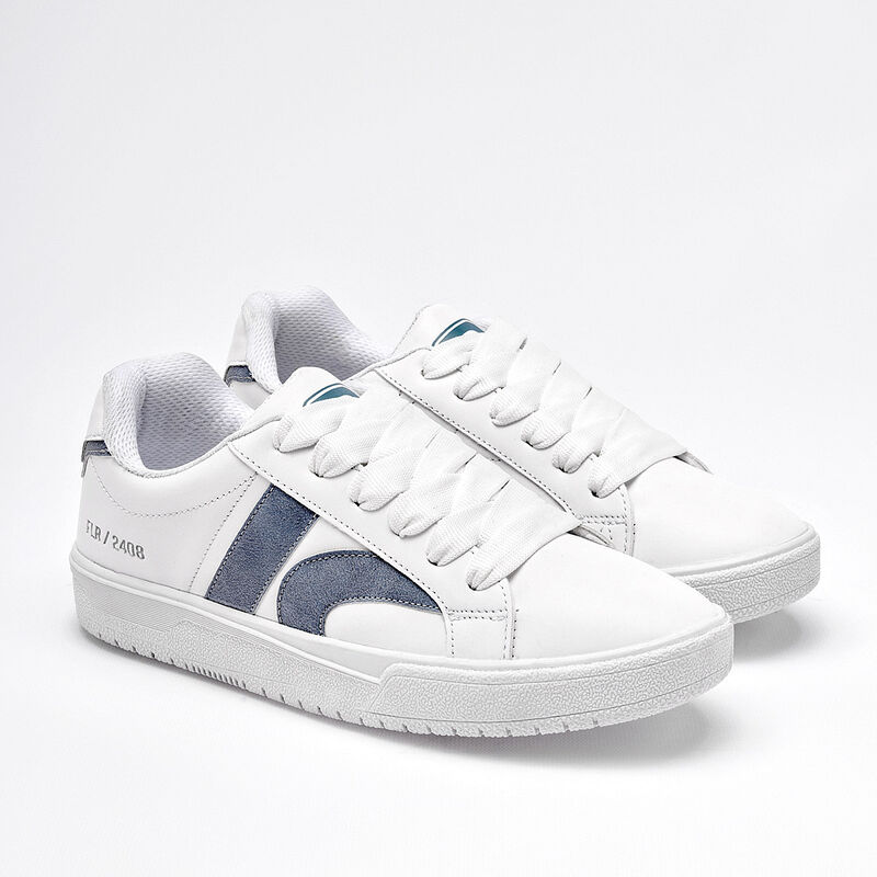 Filq Air tenis para mujer blanco azul cod 14153... image number null