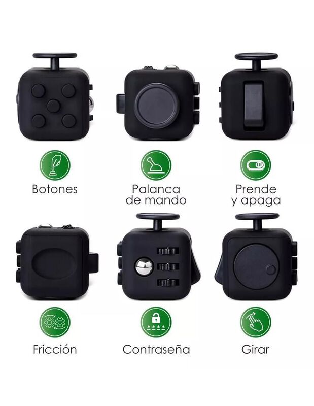 Cubo Antiestrés Elego image number null