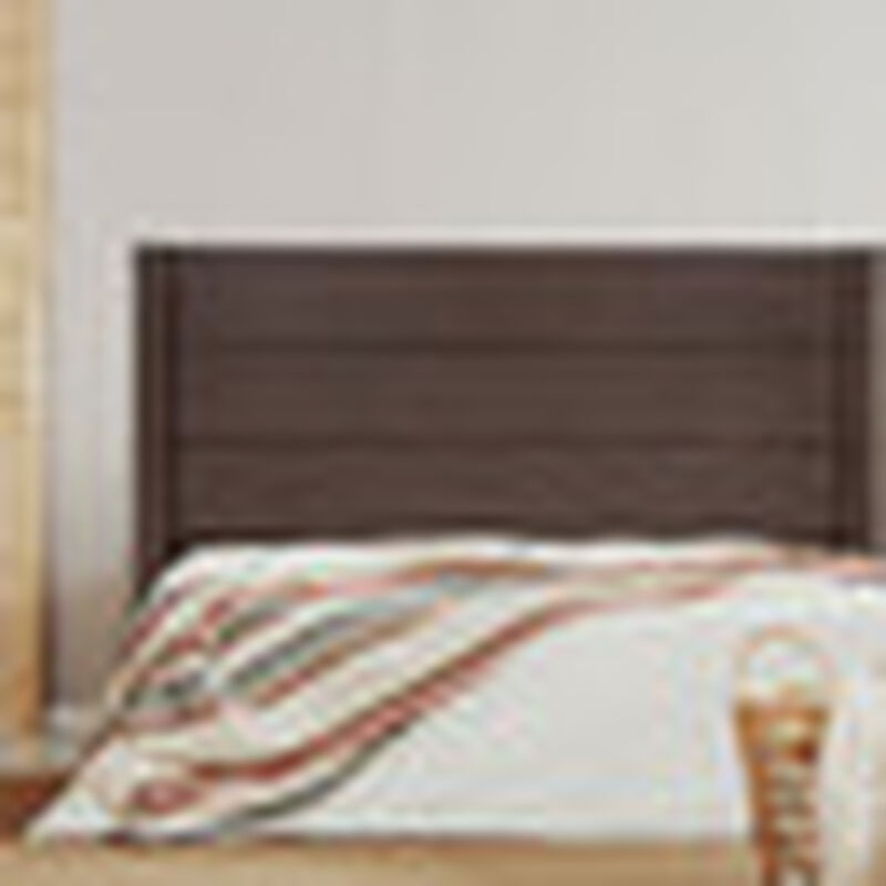 Cabcera King Size Dicasa Lugo Chocolate image number null