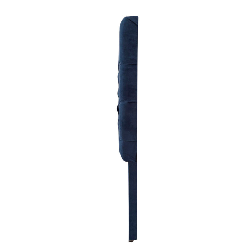 Cabecera Individual Dicasa Capri Azul Marino image number null