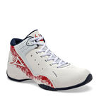 Pirma Tenis deportivo para hombre. Blanco rojo
