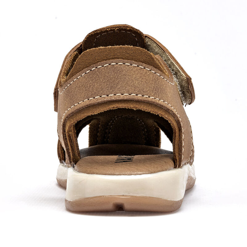 Vavito sandalia para beb&eacute; camel cod 140941-B image number null