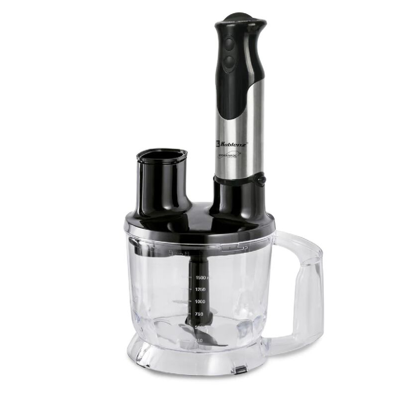 Kit Batidora de Inmersi&oacute;n BIKM-800 IN Negro/Ace... image number null