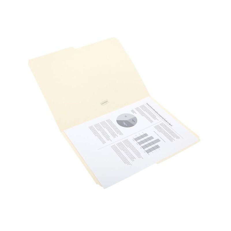 Carpetas De Archivos Staples 116855 Letter 2 Ta... image number null