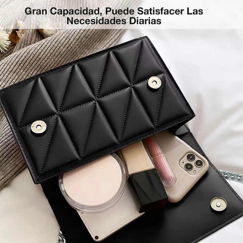 Bolso Casual de Cuero Sint&eacute;tico Ajustable image number null