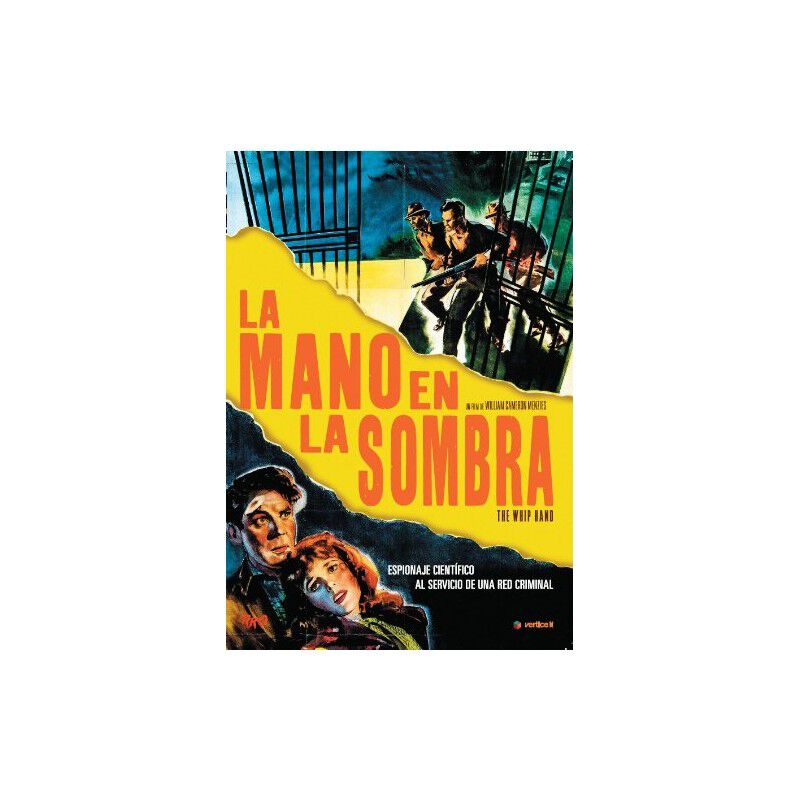 La Mano En La Sombra (vos) [dvd] (1951) The Whi... image number null
