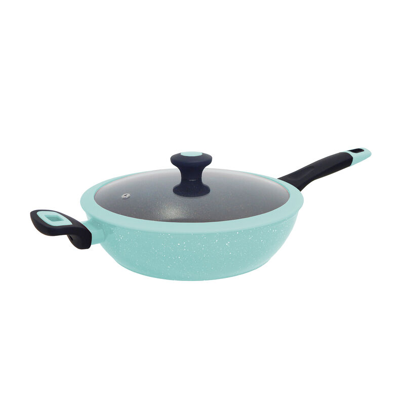 Batería de Cocina FOODE set 9 piezas color azul image number null