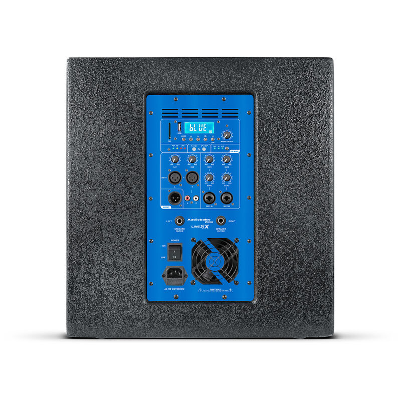 Sistema de audio lineal con subwoofer 15" y 2 s... image number null