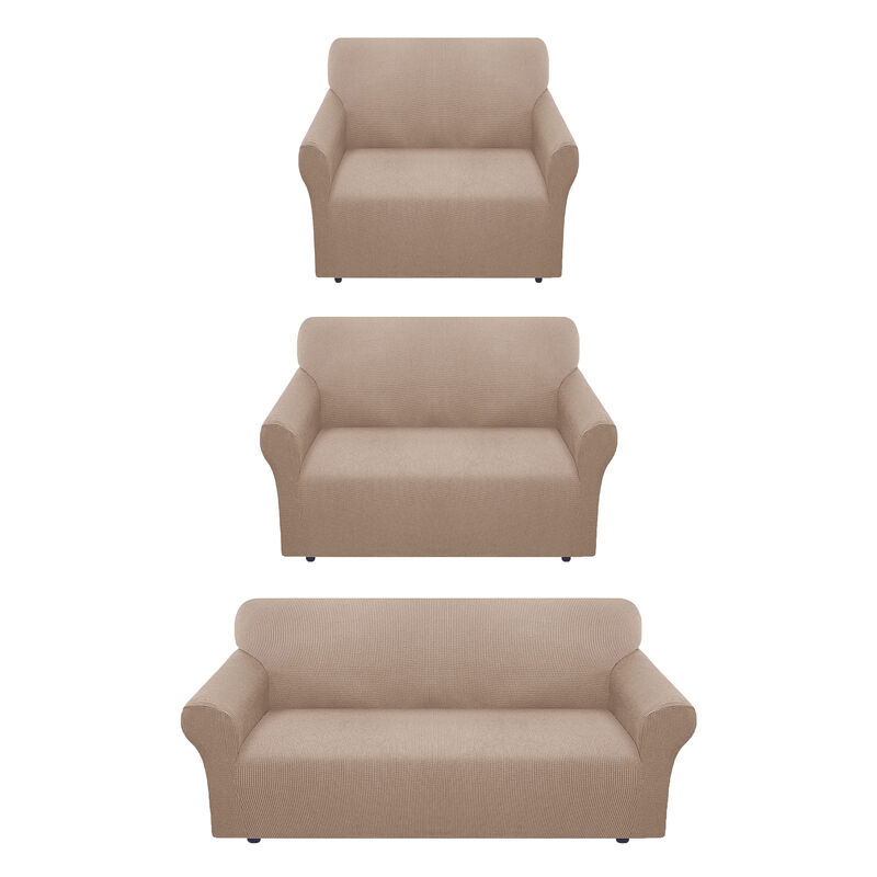 Cubre Salas 3 piezas Impermeable Beige Todo Tip... image number null