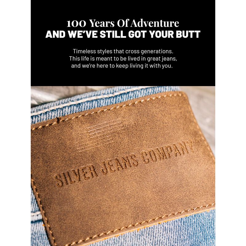 Jeans Silver Jeans Co. suki 34w x 79l lavado me... image number null
