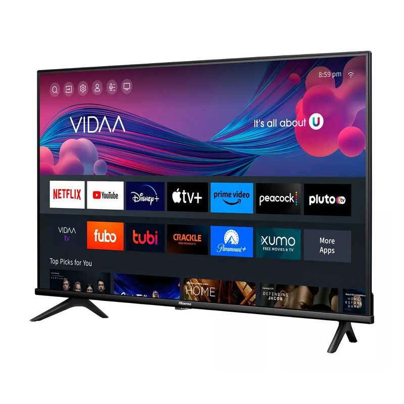 SmartTV Pantalla 32" Hisense HD streaming VIDAA... image number null