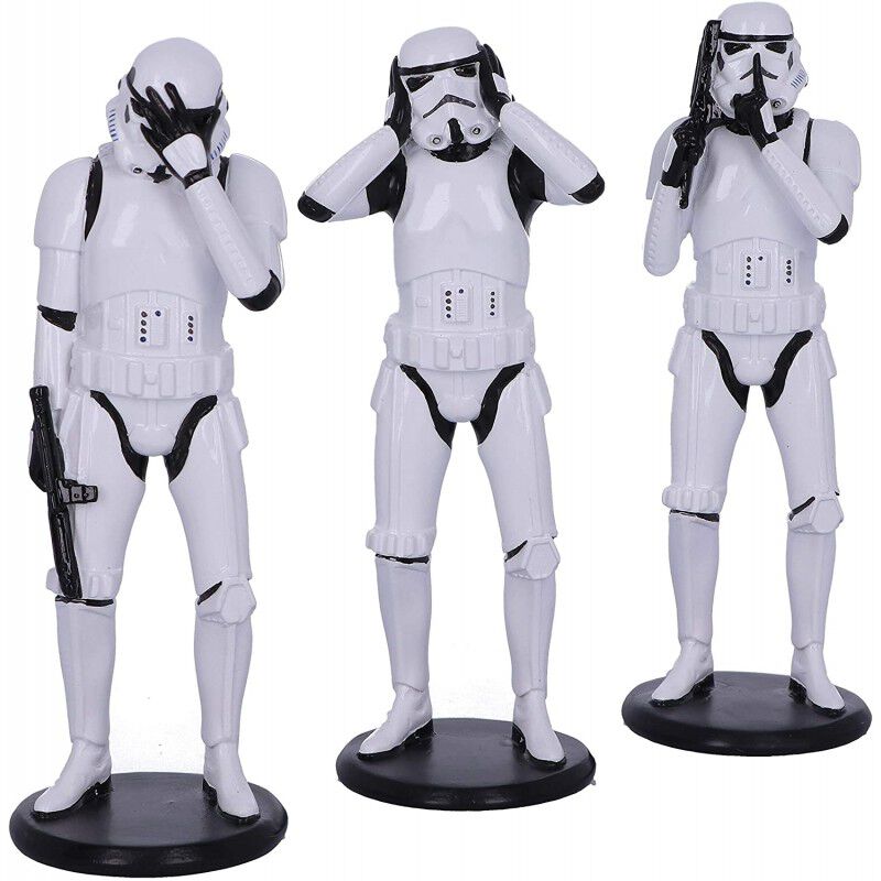 Figuras Tres Sabios Three Wise Stormtroopers St... image number null