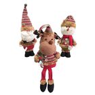 Kit Adornos Navide&ntilde;os Mu&ntilde;eco De Nieve, Santa Y Reno