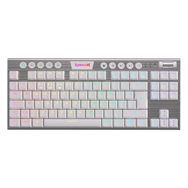 Redragon Teclado Gamer Tkl Horus K622  Espa&ntilde;ol image number null
