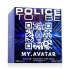 Perfume Police To Be My Avatar Edt En Aerosol 75 Ml Para Hombre