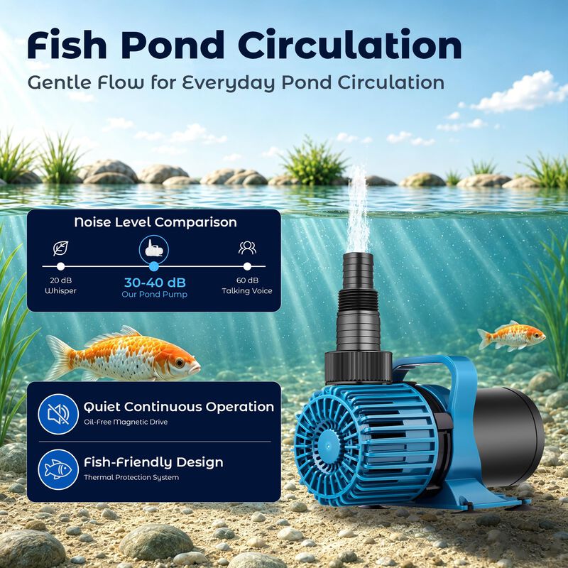 Bomba de agua Tongchant 150W 3000 GPH image number null