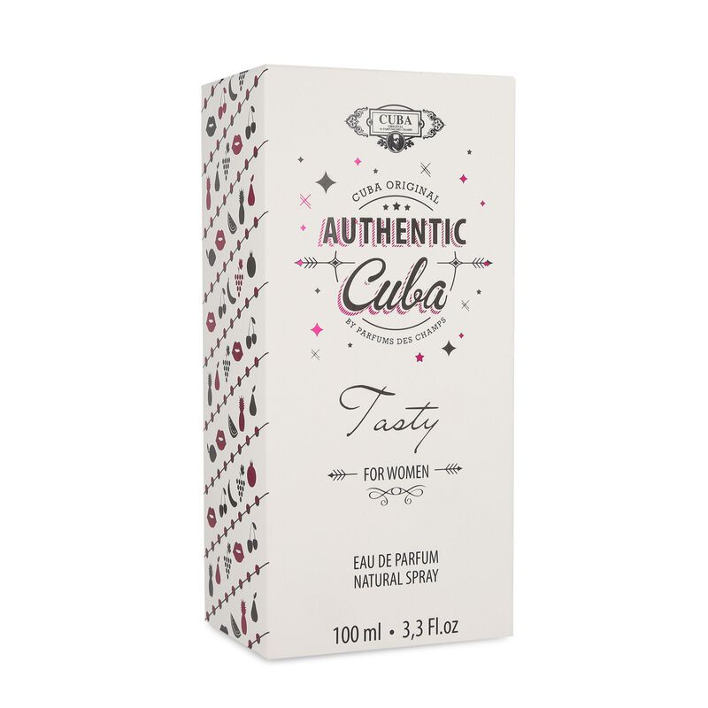 Cuba Authentic Tasty 100Ml Edp Spray image number null