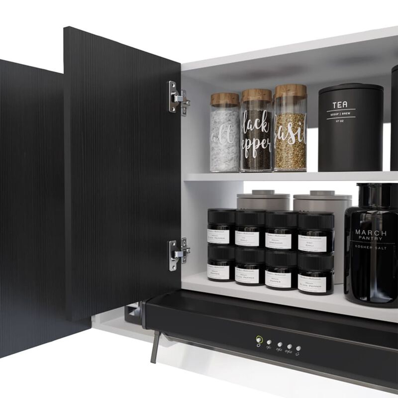 Mueble Superior de Cocina . Alacena A&eacute;rea con R... image number null