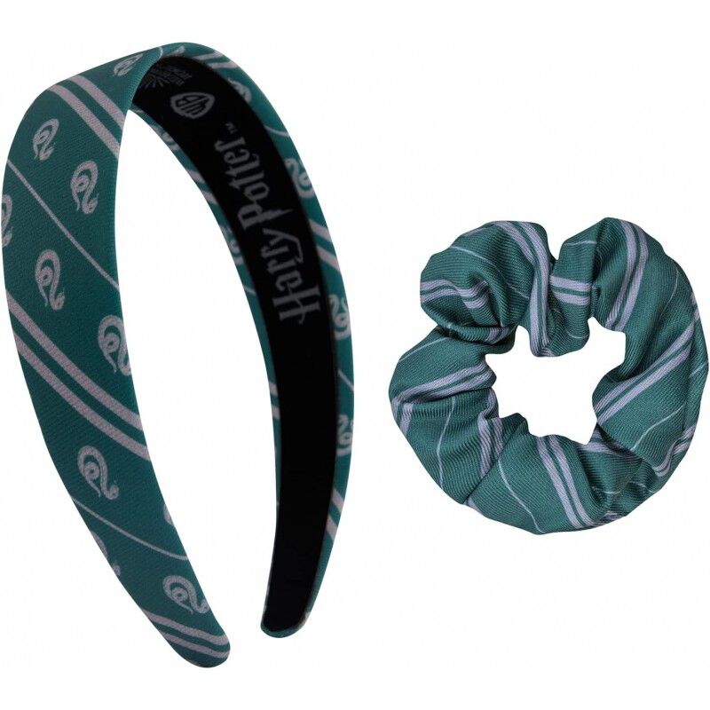 Set Diadema + Lazo Harry Potter Slytherin image number null