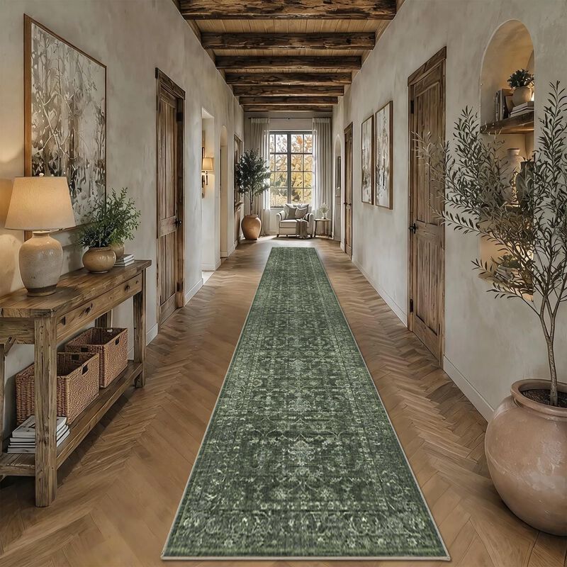Alfombra Duidy 427 cm x 91 cm Lavable Para Coci... image number null
