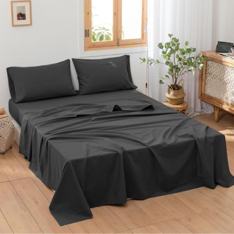 Juego de Sabanas Individuales de 3 Piezas Hipoa... image number null