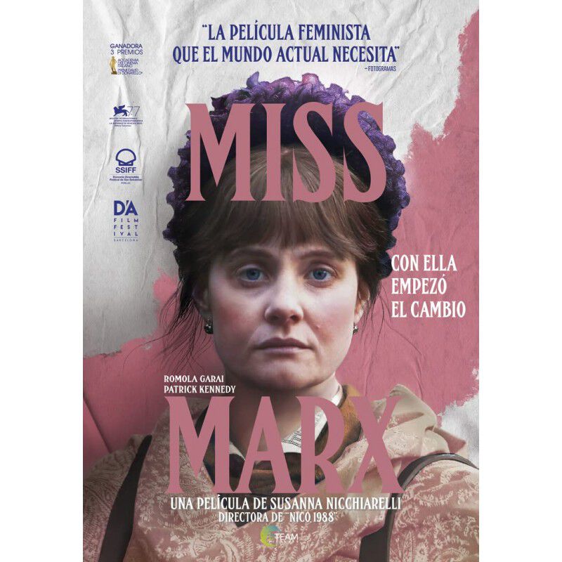 Miss Marx [dvd] image number null