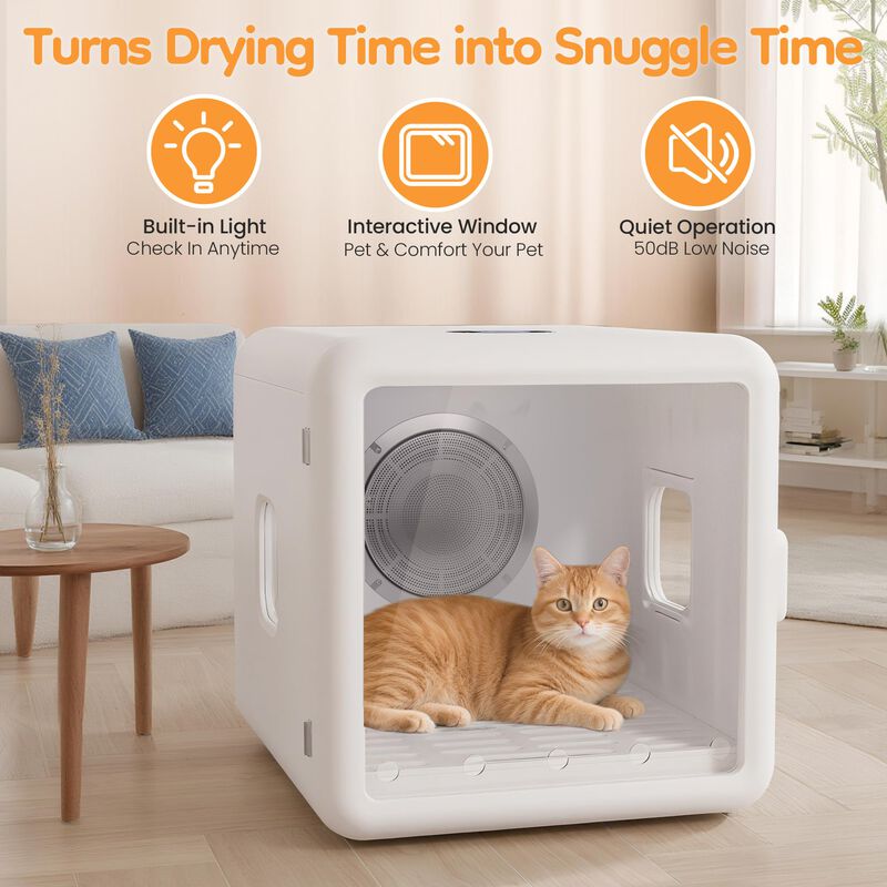 Secador Para Perros Fansafurn 65l Con Temporiza... image number null