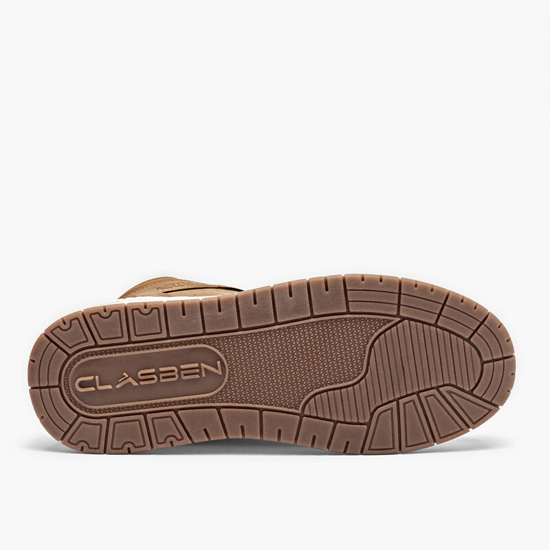 Clasben tenis para hombre camel cod 141185-F image number null