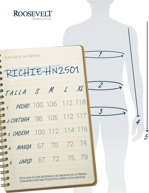 Chamarra Reversible Caballero Capitonada Gorro ... image number null