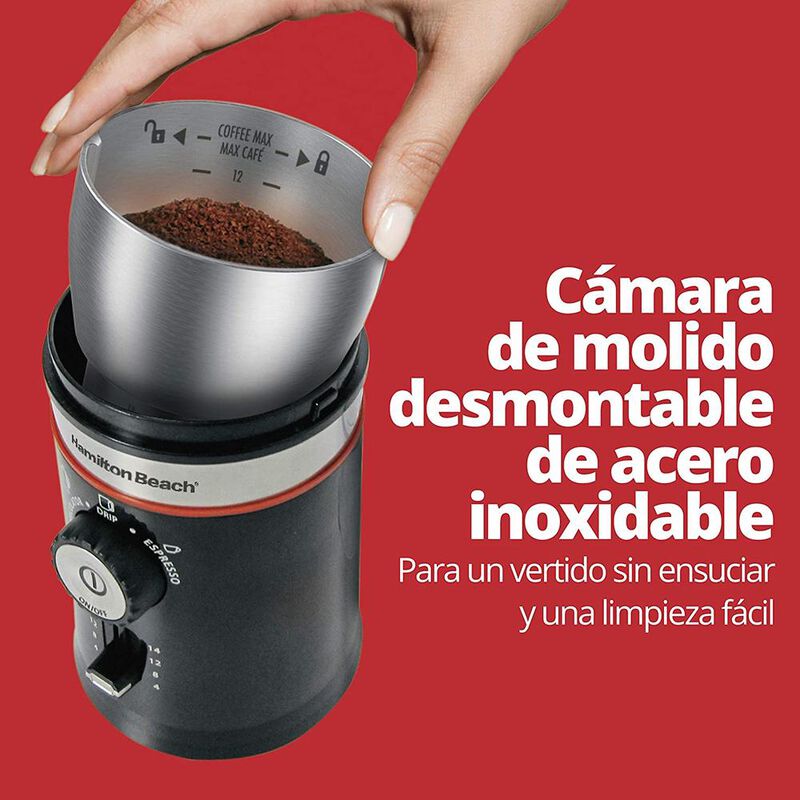 Molino De Grano De Cafe Y Especias Hamilton Bea... image number null