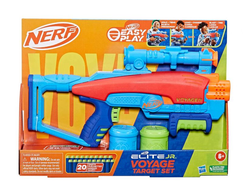 NERF Elite Jr 5 Voyage image number null