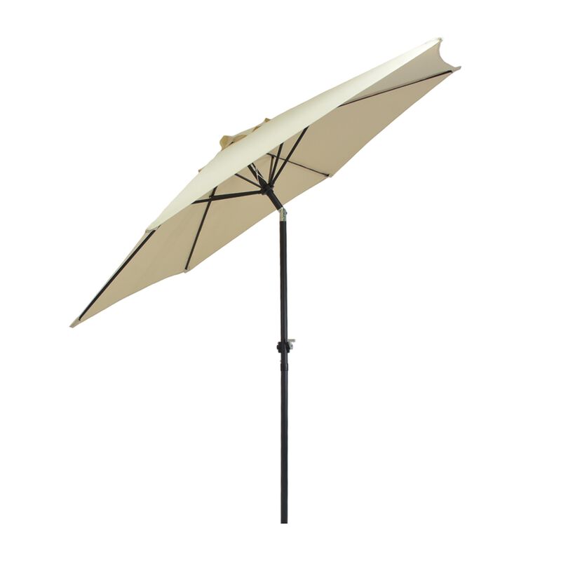 Sombrilla Jardin Playa 2.7 Metros Kit 4 Piezas ... image number null